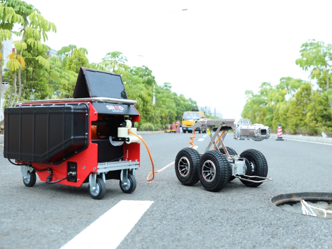 衢州管道检测机器人